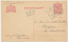 Treinblokstempel : Sittard - Kerkrade II 1920 ( Spaubeek )