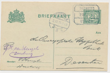 Treinblokstempel : Terborg - Dieren B 1915 ( Doesburg )