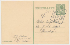 Treinblokstempel : Utrecht - Zwolle I 1929 ( Den Dolder )