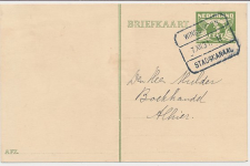 Treinblokstempel :Winschoten - Stadskanaal II 1931 (Oude pekela)