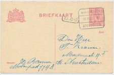 Treinblokstempel : Winterswijk - Apeldoorn A 1920