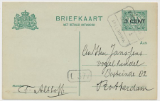 Treinblokstempel : Winterswijk - Apeldoorn A 1913 