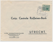 Treinblokstempel : Winterswijk - Apeldoorn C 1939