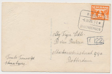 Treinblokstempel : Burgh - Steenbergen I 1926 