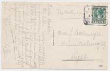 Treinblokstempel : Harwich - Vlissingen I 1933