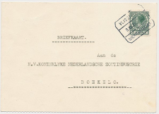 Treinblokstempel : Vlissingen - s Hertogenbosch IX 1935