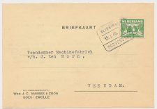 Treinblokstempel : Vlissingen - Roosendaal VI 1940 ( Goes )