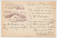 Briefkaart Arnhem 1897 - Geldersche Tentoonstelling