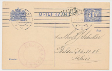 Firma briefkaart Amsterdam 1909 - KRASNAPOLSKY / KRASNAPOLKY