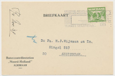 Firma briefkaart Alkmaar1939 - Botercontrolestation
