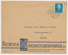 Firma envelop Amsterdam 1950 - Radiateurenfabriek