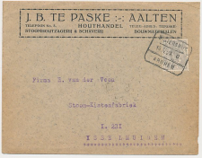 Firma envelop Aalten 1928 - Houthandel - Stoomhoutzagerij