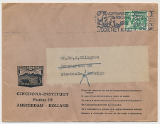 Envelop Amsterdam 1940 - Cinchona Instituut - Kina - Quina