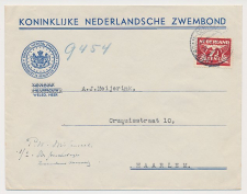 Envelop Amsterdam 1944 - Koninklijke Nederlandsche Zwembond