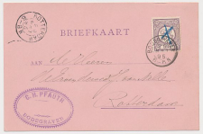 Firma briefkaart Bodegraven 1895 - C.H. Pfauth