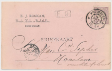 Firma briefkaart Breukelen 1897 - Brood- Koek- Banketbakker