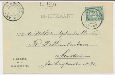Briefkaart Bovenkarspel 1903 - Arts