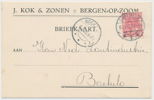 Firma briefkaart Bergen op Zoom 1920 - Kok en Zonen
