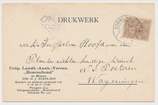 Briefkaart Borne 1924 - Coop. Boerenbond