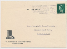 Firma briefkaart Bussum 1407 - Radiatorenfabriek - Kat