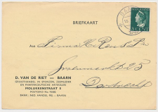 Firma briefkaart Baarn 1946 - Sponzen - Zeemleder etc.