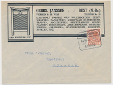 Firma envelop Best 1935 - Wasbord - Droogrek - Schoolbord etc.