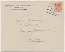Firma envelop Boxmeer 1935 - Bacon Compagnie