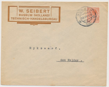Firma envelop Bussum 1930 - Technisch Handelsbureau