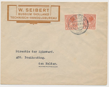 Firma envelop Bussum 1930 - Technisch Handelsbureau