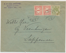 Firma envelop Boxtel 1921 - Zaadhandel