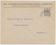 Envelop Boxtel 1921 - R.K. Landbouwwinterschool