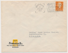 Firma envelop Bussum 1951 - Tyresoles