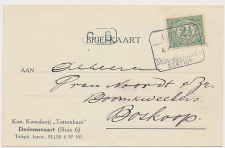 Firma briefkaart Dedemsvaart 1915 - Kweekerij Tottenham