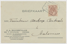 Firma briefkaart Didam 1925 - Bloem- Boomkweekerij