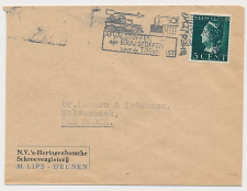 Firma envelop Drunen 1946 - Lips - Schroevengieterij