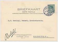 Firma briefkaart Eindhoven 1932 - Redele Zeep- Parfumeriefabriek