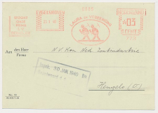 Firma briefkaart Eygelshoven 1940 - Steenkolenmijn Laura - Kolen