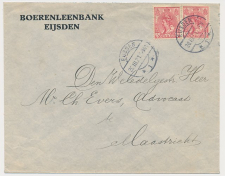 Firma envelop Eijsden 1921 - Boerenleenbank