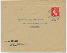 Firma envelop Elst 1946 - H.J. Jonker