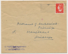 Firma envelop Eindhoven 1946 - Philips Gloeilampenfabriek