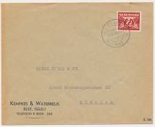 Firma envelop Elst 1942 - Kempkes en Waterreus