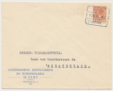 Firma envelop Eext 1935 - Coop. Zuivelfabriek - Korenmalerij