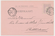 Firma briefkaart Goor 1893 - Joh. Ten Doesschate