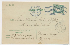 Firma briefkaart s Gravenhage 1913 - A.K.O.
