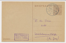 Firma briefkaart Grijpskerke 1925 - Ds. Ossewaarde
