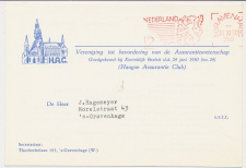 Briefkaart s Gravenhage 1968 - H.A.C - Assurantie