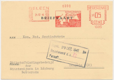 Firma briefkaart Geleen 1941 - Staatsmijn Lutterade