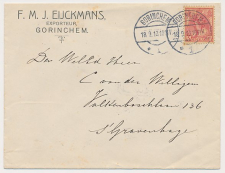 Firma envelop Gorinchem 1913 - Exporteur