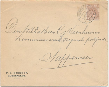 Firma envelop Goedereede 1920 - F.C. Goekoop