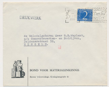 Envelop s Gravenhage1955 - Bond voor Materialenkennis